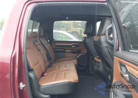 2019 Ram 1500 Longhorn 4X4 6'4 Box z USA, uszkodzony, nr VIN 1C6SRFST4KN563879